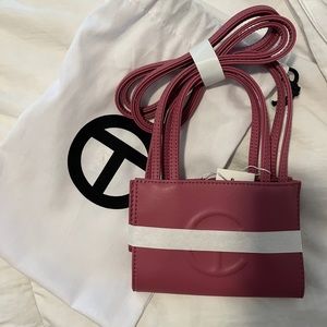 Small Telfar shopping bag (brand new)